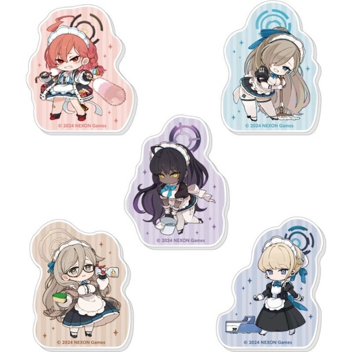 [0118102] (PO) Blue Archive Trading Mini Character Acrylic Magnet Vol. 1 3.5th Anniversary POP UP STORE [BOX]