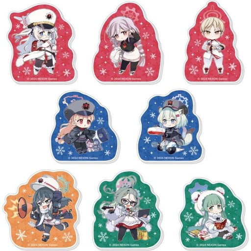 [0118126] (PO) Blue Archive Trading Mini Character Acrylic Magnet Vol. 2 3.5th Anniversary POP UP STORE [BOX]