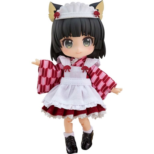 [0123663] (PO) Nendoroid Doll Cat Ears Maid: Sakura