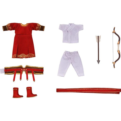 [0123991] (PO) Nendoroid Doll Clothes Set The Master of Diabolism - Wei Wuxian Qishan Night-Hunt Ver.