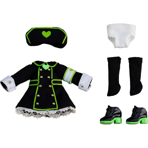 [0124462] (PO) Nendoroid Doll Clothes Set Nurse Uniform (Black)