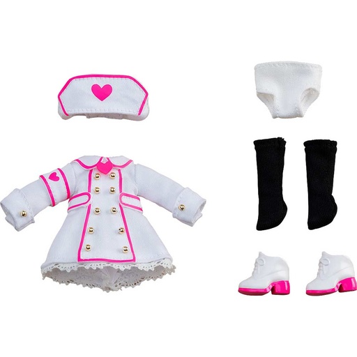 [0124479] (PO) Nendoroid Doll Clothes Set Nurse Uniform (White)