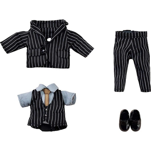 [0125353] (PO) Nendoroid Doll Outfit Set Suit (Stripes)