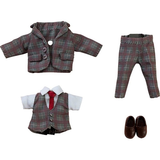 [0125360] (PO) Nendoroid Doll Outfit Set Suit (Plaid)