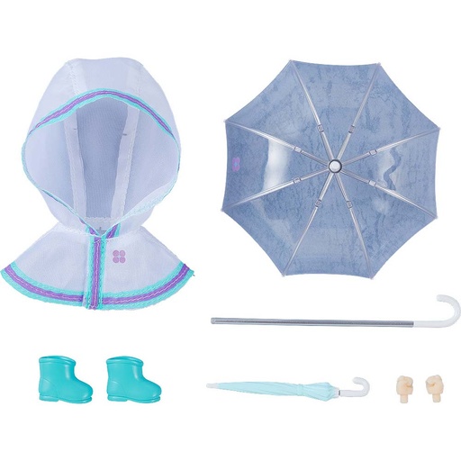 [0125407] (PO) Nendoroid Doll Outfit Set Rain Poncho (White)