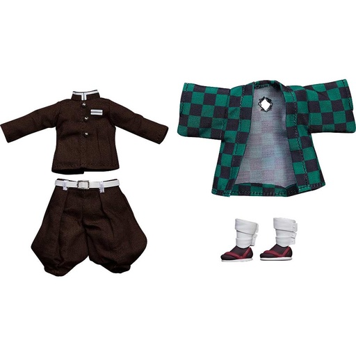 [0126527] (PO) Nendoroid Doll Clothes Set Demon Slayer: Kimetsu no Yaiba - Kamado Tanjiro