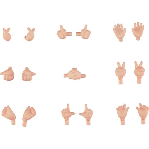 [0126558] (PO) Nendoroid Doll Wrist Parts Set 02 Peach