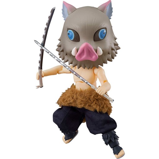 [0126718] (PO) Nendoroid Doll Demon Slayer: Kimetsu no Yaiba - Hashibira Inosuke