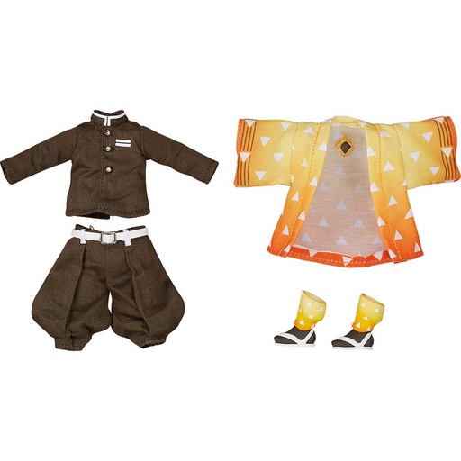 [0126725] (PO) Nendoroid Doll Clothes Set Demon Slayer: Kimetsu no Yaiba - Agatsuma Zenitsu