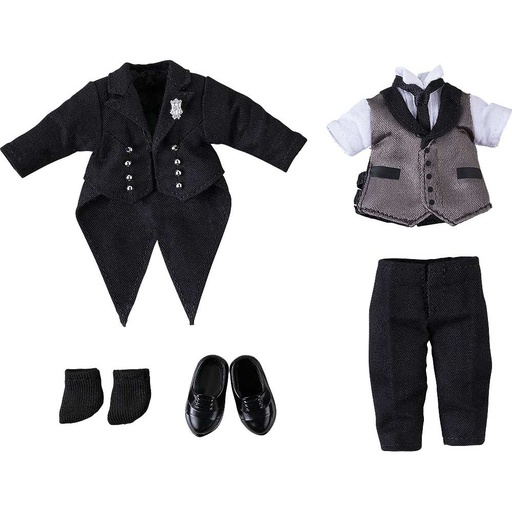 [0127197] (PO) Nendoroid Doll Clothes Set Black Butler Book of the Atlantic - Sebastian Michaelis
