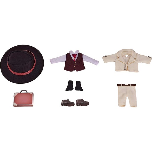 [0127289] (PO) Nendoroid Doll Outfit Set Mr Love: Queen's Choice - Kiro (Kira) Min Guo Ver.