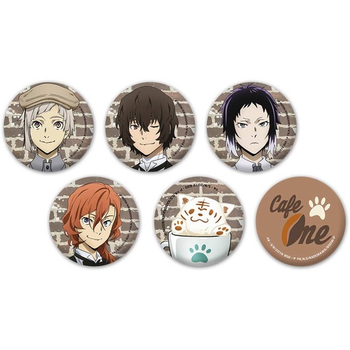 [0136694] (PO) Bungo Stray Dogs Trading Can Badge [BOX]