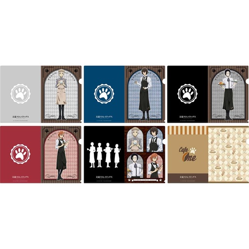 [0136717] (PO) Bungo Stray Dogs Trading A4 Clear File [BOX]