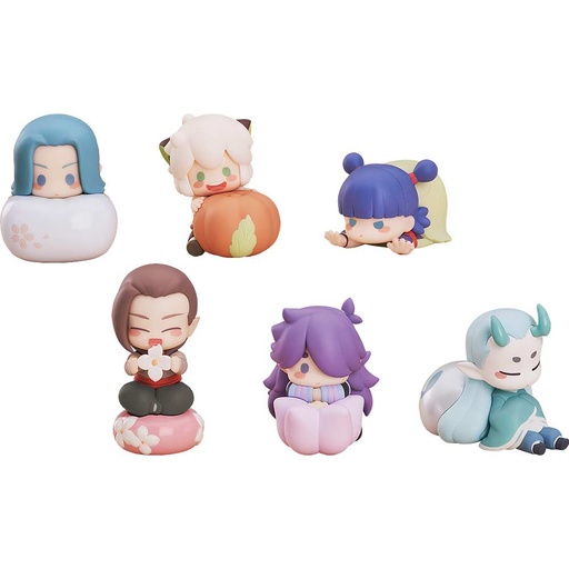[0138803] (PO) The Legend of Hei Trading Figures The Legend of Hei Wagashi [BOX]