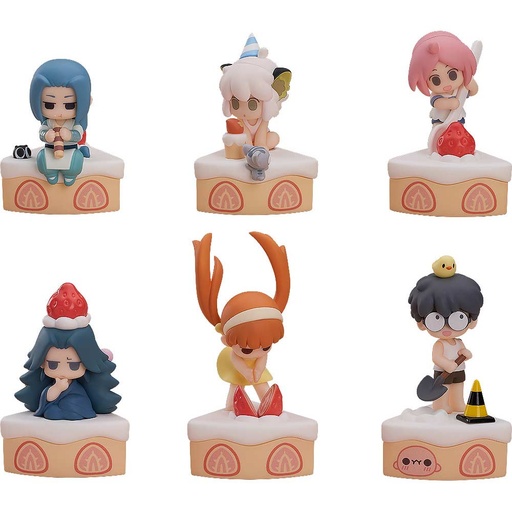 [0138827] (PO) The Legend of Hei Trading Figures The Legend of Hei Happy Birthday!
