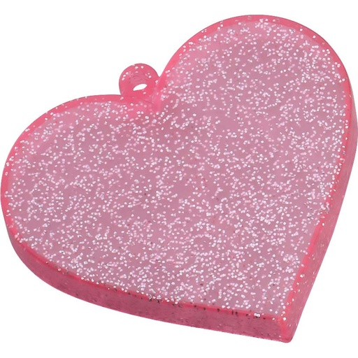 [0148161] (PO) Nendoroid More Heart Base Pink Glitter