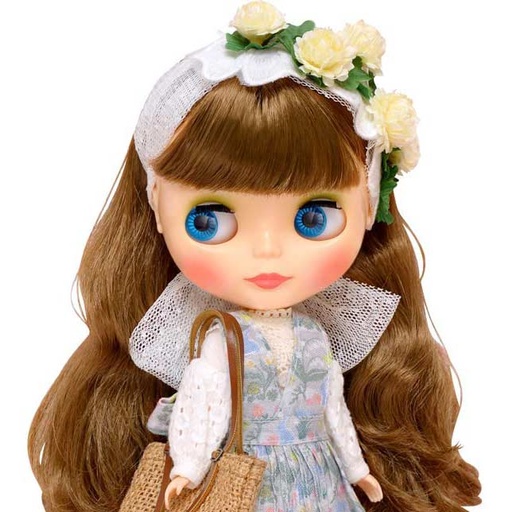 [0154698] (PO) Blythe Blue Rabbit
