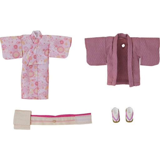 [0168336] (PO) Nendoroid Doll Outfit Set: Kimono Girl (Pink)