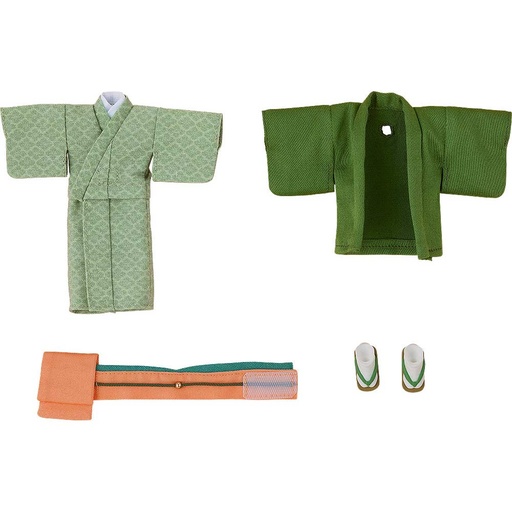 [0168343] (PO) Nendoroid Doll Outfit Set: Kimono Girl (Green)