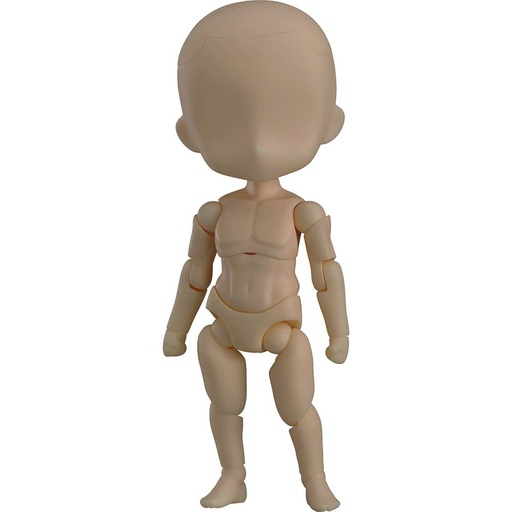 [0173880] (PO) Nendoroid Doll archetype 1.1: Man (Cinnamon)
