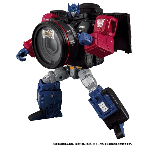 [0180906] Transformers X Canon Collaborative - Canon/ Transformers Optimus Prime R5