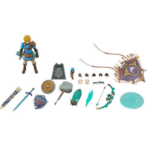 [0190696] (PO) figma 626DX The Legend of Zelda: Tears of the Kingdom - Link DX ver.
