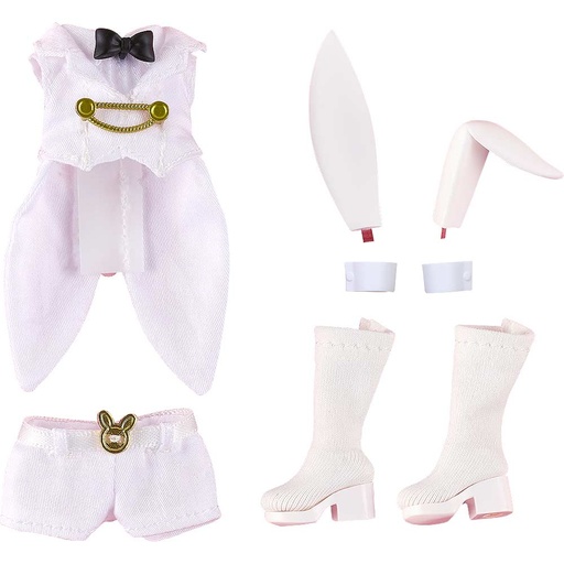 [0199125] (PO) Nendoroid Doll Outfit Set Bunny Suit (White)