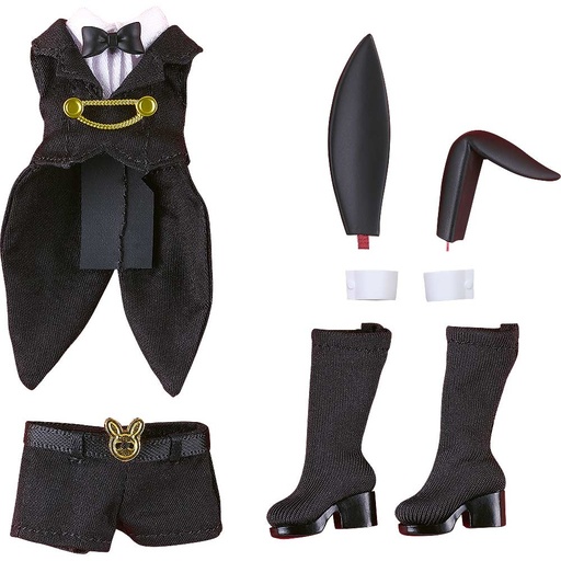 [0199132] (PO) Nendoroid Doll Outfit Set Bunny Suit (Black)