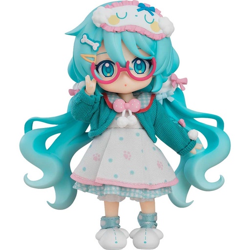[0200272] (PO) Nendoroid Doll Character Vocal Series 01 Hatsune Miku Loungewear Outfit Ver.