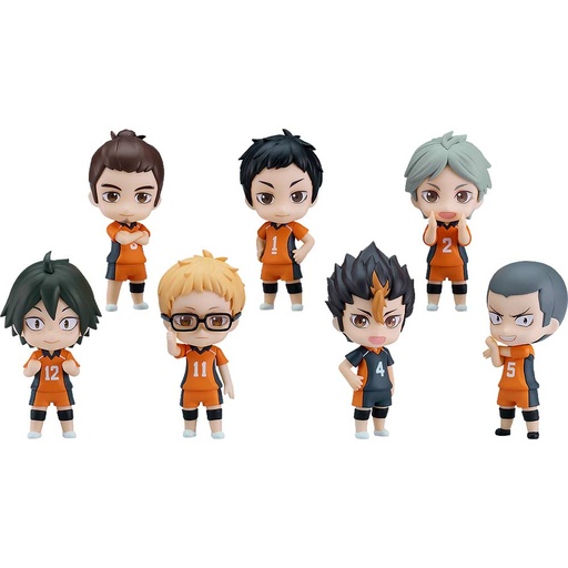 [0201187] (PO) Nendoroid Surprise Haikyu!! 02 Karasuno Edition [BOX]