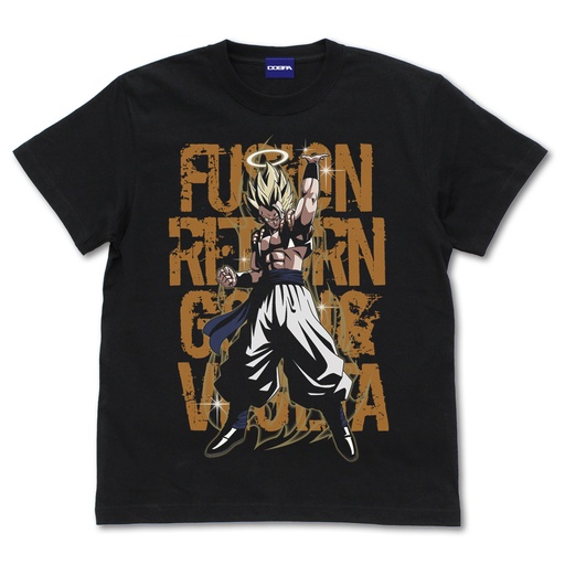 [0253796] (PO) Dragonball Z Gogeta T-shirt Black (XL)