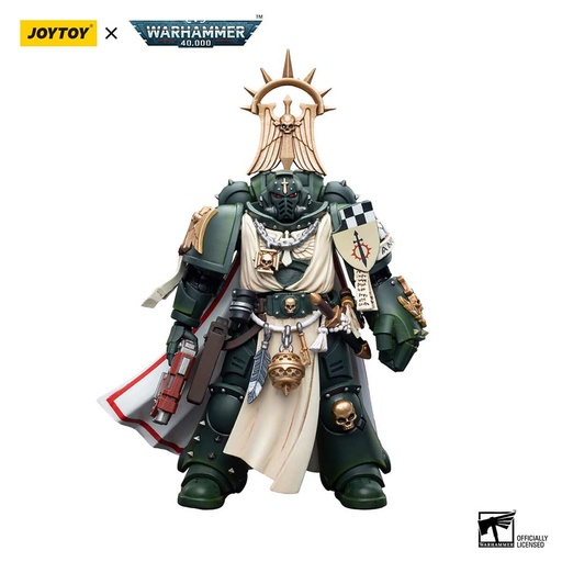 [0377691] Joytoy Warhammer 40k - Dark Angels Master with Power Fist (JT7691)