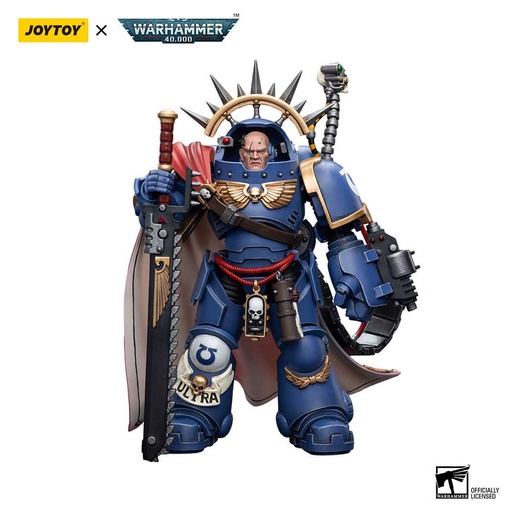 [0377745] Joytoy Warhammer 40k - Ultramarines Captain in Gravis Armour (JT7745)