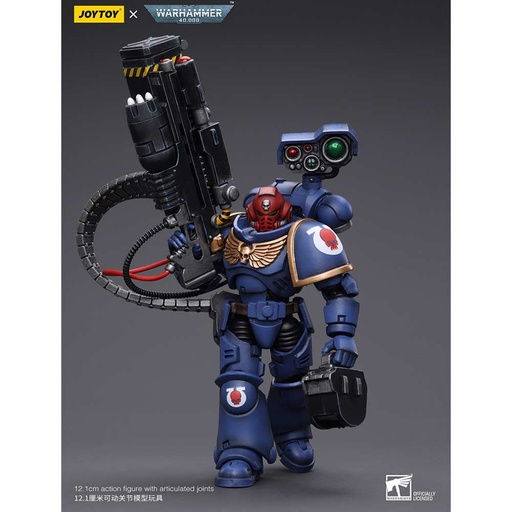 [0378803] Joytoy Warhammer 40k - Ultramarines Desolation Sergeant with Vengor Launcher (JT8803)