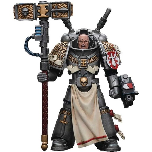 [0378964] Joytoy Warhammer 40k - Grey Knights Interceptor Squad Interceptor Justicar (JT8964)