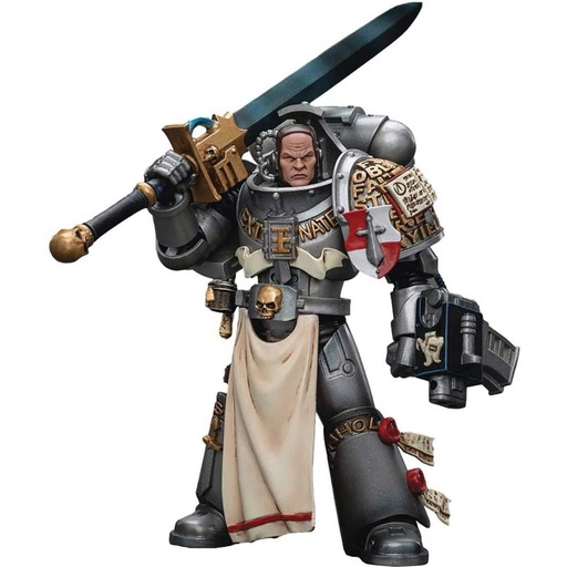 [0378995] Joytoy Warhammer 40k - Grey Knights Strike Squad Justicar (JT8995)