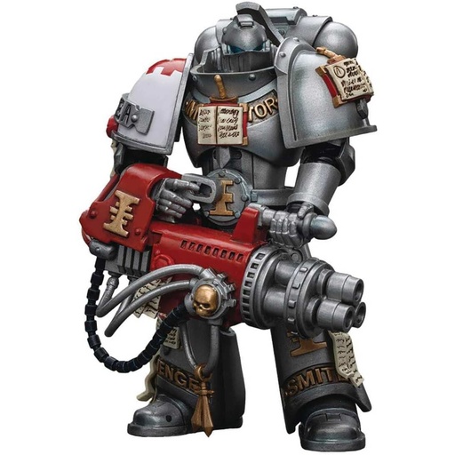 [0379008] Joytoy Warhammer 40k - Grey Knights Strike Squad Grey Knight with Psilencer (JT9008)