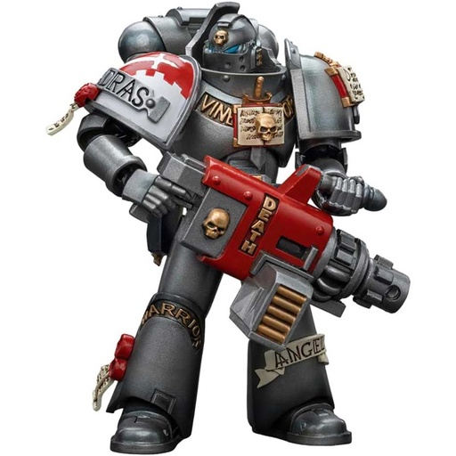[0379015] Joytoy Warhammer 40k - Grey Knights Strike Squad Grey Knight with Psycannon (JT9015)
