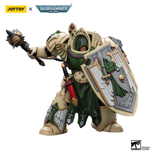 [0379206] Joytoy Warhammer 40k - Dark Angels Deathwing Knight with Mace of Absolution 1 (JT9206)