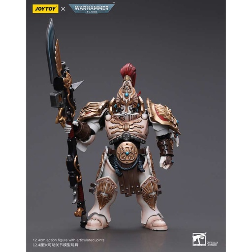 [0379336] Joytoy Warhammer 40k - Adeptus Custodes Solar Watch Custodian Guard with Guardian Spear (JT9336)