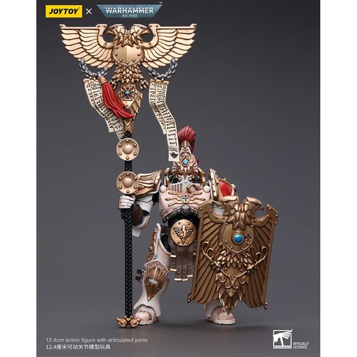 [0379350] Joytoy Warhammer 40k - Adeptus Custodes Solar Watch Vexilus Praetor (JT9350)