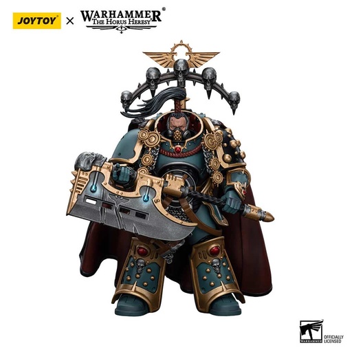 [0379503] Joytoy Warhammer 40k - Sons of Horus Legion Praetor with Power Axe (JT9503)
