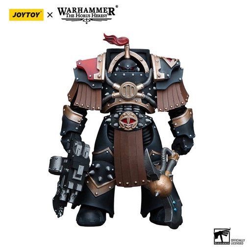 [0379718] Joytoy Warhammer 40k - Sons of Horus Justaerin Terminator Squad Justaerin with Carsoran Power Axe (JT9718)
