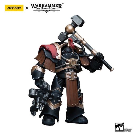[0379732] Joytoy Warhammer 40k - Sons of Horus Justaerin Terminator Squad Justaerin with Thunder Hammer (JT9732)
