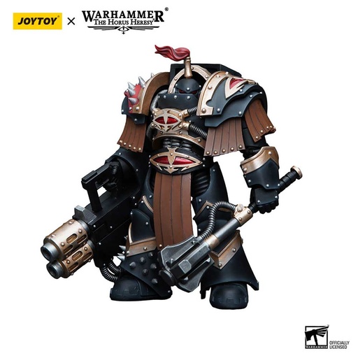 [0379749] Joytoy Warhammer 40k - Sons of Horus Justaerin Terminator Squad Justaerin with Multi-melta and Power MauL (JT9749)