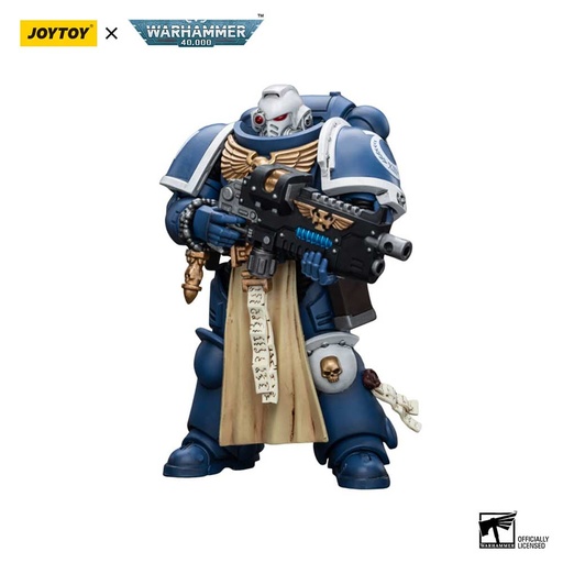 [0379817] Joytoy Warhammer 40k - UltramarineS Sternguard Veteran with Combi-Plasma (JT9817)