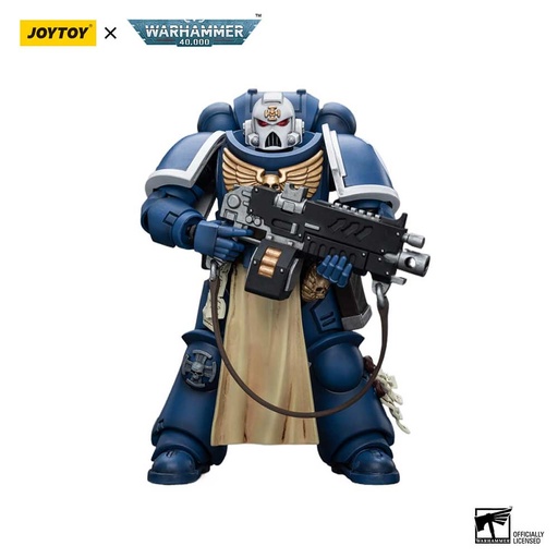 [0379824] Joytoy Warhammer 40k - Ultramarines Sternguard Veteran with Auto Bolt Rifle (JT9824)