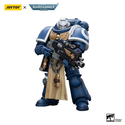 [0379831] Joytoy Warhammer 40k - Ultramarines Sternguard Veteran with Bolt Rifle (JT9831)