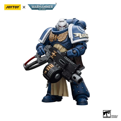 [0379848] Joytoy Warhammer 40k - Ultramarines Sternguard Veteran with Heavy Bolter (JT9848)