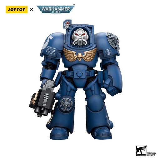 [0379930] Joytoy Warhammer 40k - Ultramarines Terminator Squad Terminator with Storm Bolter (JT9930)